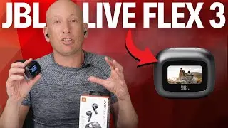 JBL Live Flex 3 Review & Unboxing | Premium JBL Earbuds Giveaway!