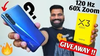 Realme X3 SuperZoom Unboxing & Overview with Samples
