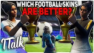 Which Soccer Skins Are THE BEST? (Fortnite Battle Royale)