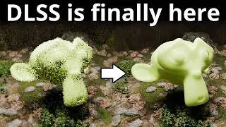 Blender's new real-time denoiser just blew my mind!