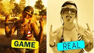 GTA 6 Trailer Vs REAL LIFE- Full Comparison and FACTS in HINDI