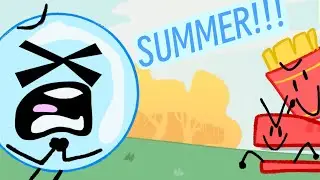 Bfdi animation🏝️ (Summer)
