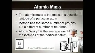 Lecture - Chemical Calculations PART2 (of 5)