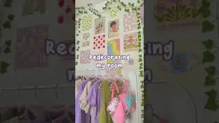 | REDECORATING MY ROOM | a day in my life…
