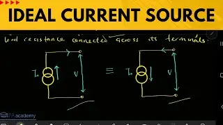 What is Ideal Current Source? Meaning of Ideal Current Source in Circuit Theory Analysis. PA Academy
