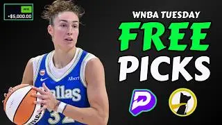 BEST WNBA TUESDAY PRIZEPICKS TODAY (HUGE VALUES💥) | PLAYER PROPS & PREDICTIONS July 7th