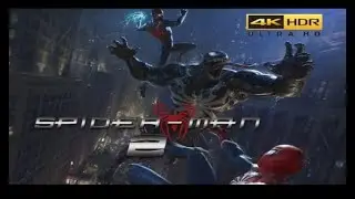 Marvel's Spiderman 2 [ Venom Fight ] 4K HDR ! #ps5 #marvelspiderman2