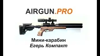 Приехали мини-карабины Егерь компакт
