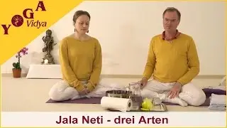Nasenreinigung im Yoga - Drei Arten von Jala Neti Nasenspülung 1