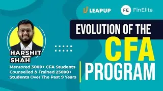 CFA Course Evolution - HUGE CHANGES in the CFA Course Structure - March 2023
