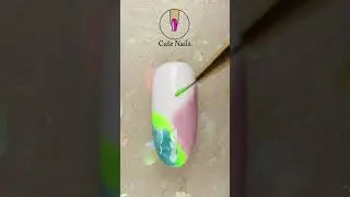 Cute Nail Designs for short nails #nailart2024 #shorts #shortvideo #gelnails