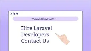 Hire Expert Laravel Developers | Custom Laravel Development Services - jenisweb.com
