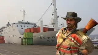 John Marston Mourning The Sewol Ferry Accident
