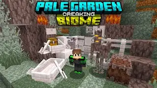 Rilis PALE GARDEN BIOME, CREAKING MOB, CREAKING HEARTS Snapshot Minecraft 24W40A