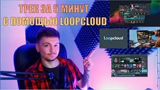 ТРЕК, БИТ, АРАНЖИРОВКА ЗА 5 МИНУТ С ПОМОЩЬЮ LOOPCLOUD !