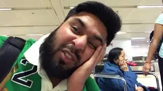 SCRAMBLE AT DELHI AIRPORT | INDIA VLOG