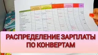 РАСПРЕДЕЛЕНИЕ ЗАРПЛАТЫ НА АВГУСТ МЕСЯЦ N2 и N3/ КУДА УХОДЯТ ДЕНЬГИ
