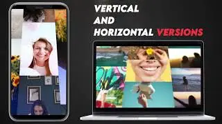 Mosaic Photo Reveal - After Effects Template