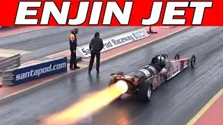 Enjin Jet - Kenapa Power Sangat Sampai 30,000 HP