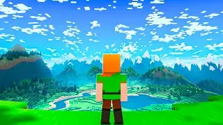Si Minecraft Fuera Como los Trailers...