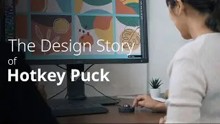 AQCOLOR - The Design Story of HotkeyPuck - Interview Video