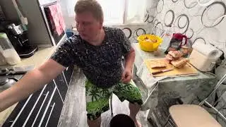 Коптим сало,выходные 😜🙈🐖🪵🔥