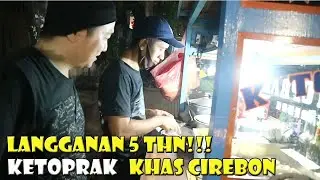 NIKMAT MEN !!! KETOPRAK PORSI JUMBO TER ENAK #KULINER