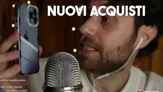 ASMR TI MOSTRO COSA HO COMPRATO
