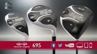Masters Golf - Snake Eyes 695 Woods ASE009