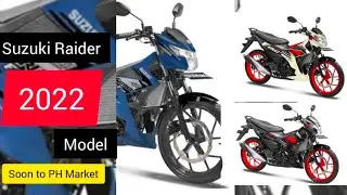Suzuki Raider R150 Fi 2022 Model / Satria