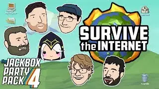 Let's Play Survive The Internet | The Jackbox Party Pack 4 | Graeme Games | JBPP4 Gameplay