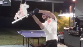 JarmezG SMACKS a PINATA with a TWIST during this IRL STREAM!