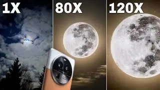 OPPO Find X6 Pro Live Zoom Test