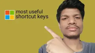 Basic shortcut keys for computer || most useful shortcut keys for computer
