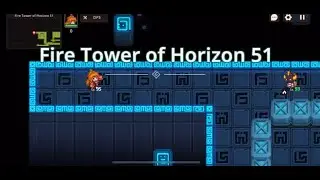 Fire Tower of Horizon! Lvl 51 - Guardian Tales