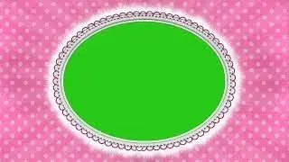 No copyright Spacial Frame With Green Screen HD Video Background 2021 For Video Editing 559