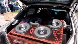 Чемпионат РБ по Авто-звуку SUBWOOW CLUB 1