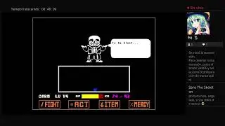 Undertale, terminando el modo genocida. Que tan duro es Sans? Part.3