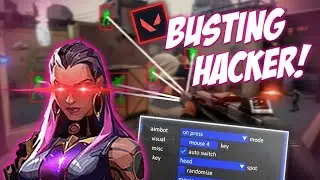 We Busted a Hacker in Valorant | Funny Moments | #valorant #hacker #wallhack