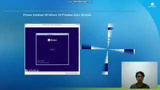 Pengantar Cloud Computing - Instalasi Windows 10 menggunakan VirtualBox