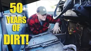 Transforming the interior of this 50 year old Land Rover! Pt.1