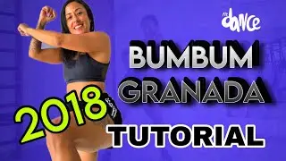 TUTORIAL BUM BUM GRANADA - MCs Zaac & Jerry | FitDance (Coreografia 2016)