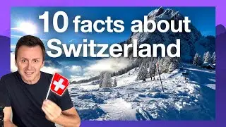 MONEY ist King and Queen | 10 FACTS about SWITZERLAND