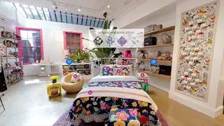 Vera Bradley VR experience, powered by Obsess