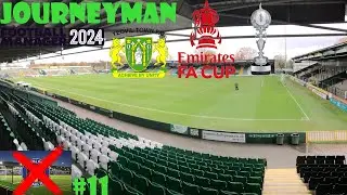 Cup Runs Football Manager 2024 Journeyman Yeovil Town #11