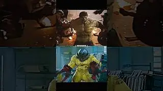 Hulk vs Juggernaut #shorts