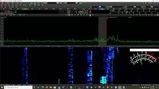 SunSDR2 DX Using Noise Reduction, Noise Blanker, APF (Audio Peak Filter) and RF Gain