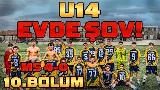 U14 | Evimizde Gövde Gösterisi! ⚽🔥