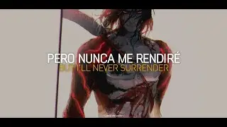 Fight Like Sin - Never Surrender (letra español / lyrics)