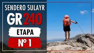 Hiking in Sierra Nevada, Spain | SULAYR GR240 | Day 1